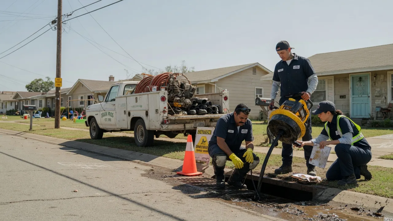 Drain Cleaning in Lottie, LA near me